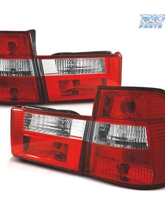FANALI BMW E34 TOURING 91-96 ROSSO CROMATO LEX