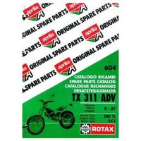 Catalogo ricambi motore Aprilia TX 311 ADV