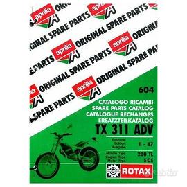 Catalogo ricambi motore Aprilia TX 311 ADV