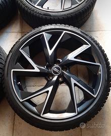 Cerchi 21 originali e pneumatici Audi Q3-RSQ3