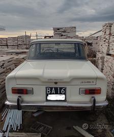 Alfa Romeo Giulia 1.3TI del 1966