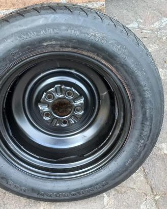 Ruotino di Scorta Salvaspazio Goodyear 5 Fori