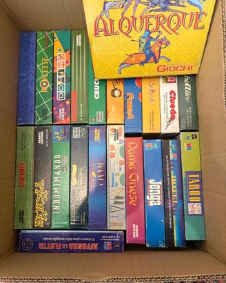 22 Giochi serie MB, Fabbri editore Parker