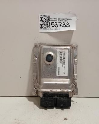 CENTRALINA INIEZIONE FIAT 500 X Serie 55258825 552