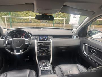 Land Rover Discavery Sport