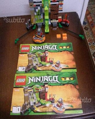Lego Ninjago 9558 Set di allenamento