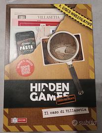 Hidden games – Il caso di Villasetia
