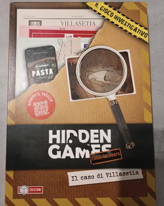 Hidden games – Il caso di Villasetia
