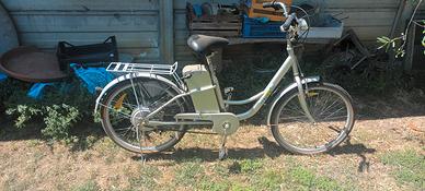 bicicletta elettrica a pedalata assistita