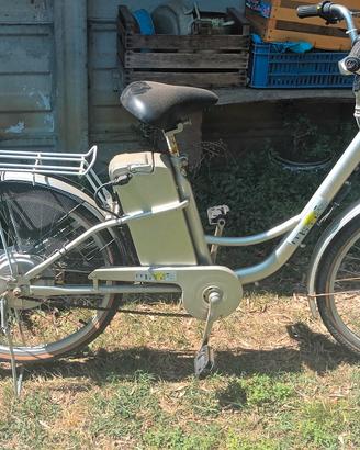 bicicletta elettrica a pedalata assistita
