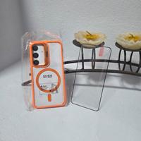 cover samsung galaxy s25 + vetro temperato 