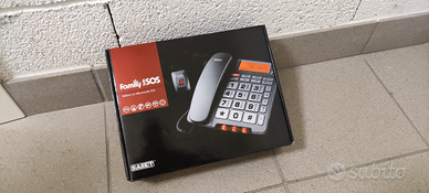 Telefono fisso per anziani con SOS e tasti grandi