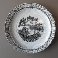 Piatto porcellana inglese Minuet Adams