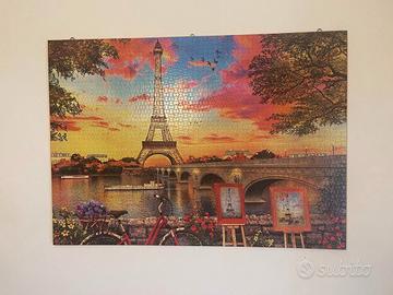 Puzzle 3000 pezzi Torre Eiffel – Icona di Parigi