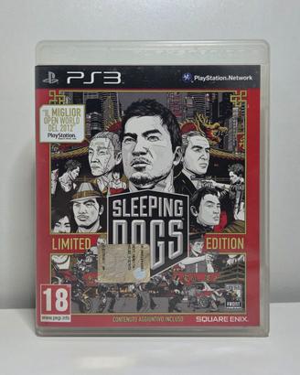 Sleeping Dogs - Limited Edition per Playstation 3