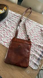 Borsello the Bridge in pelle