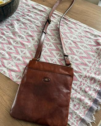 Borsello the Bridge in pelle