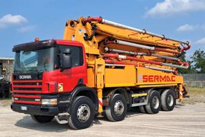 SCANIA P 144 380 SERMAC 5Z41