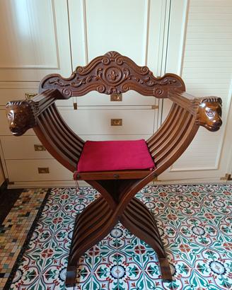 Sedia antiquariato