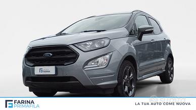 FORD EcoSport 2018 - EcoSport 1.0 ecoboost U509055