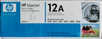 Cartuccia Toner Originale HP 12A Q2612A
