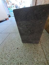 trave in legno