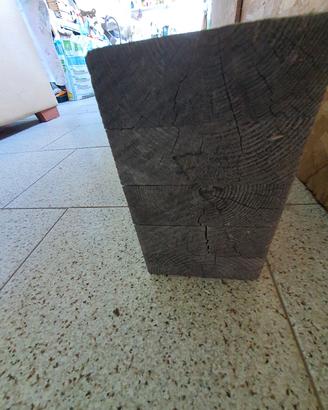 trave in legno