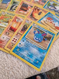 Carte pokemon prima serie