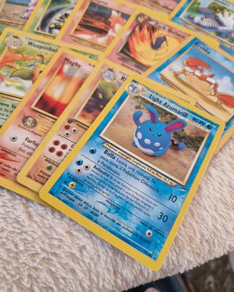 Carte pokemon prima serie