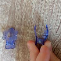 Mollette a forma di fiore per capelli