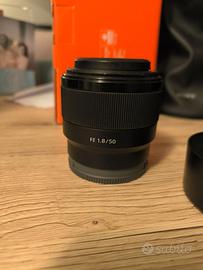 Sony FE 50 F1.8
