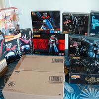 Goldrake , Mazinga , Jeeg SOC Bandai  parte 1