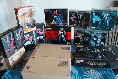 Goldrake , Mazinga , Jeeg SOC Bandai  parte 1