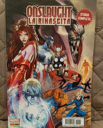 Marvel: Onslaught la rinascita