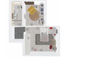 VILLA A SCHIERA A ROMA