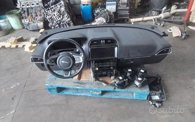 KIT AIRBAG AIR BAG JAGUAR FPACE F PACE 2016 IN POI