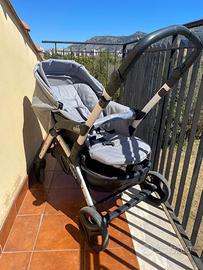 Passeggino Trio CAM+Rialzo da sedia+Sterilizzatore
