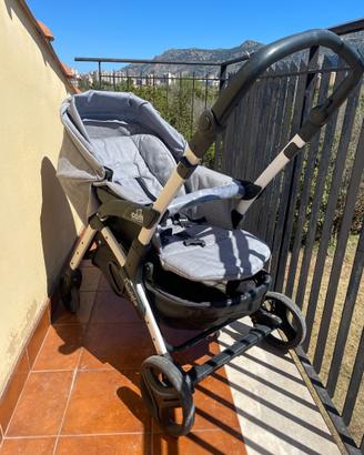 Passeggino Trio CAM+Rialzo da sedia+Sterilizzatore