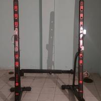 Rack Domyos RBR 530.Struttura per allenamento