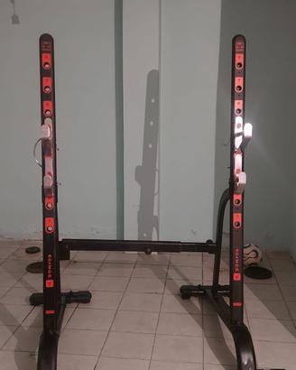 Rack Domyos RBR 530.Struttura per allenamento
