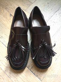 Mocassini Donna similpelle Bordeaux - H&M - 38