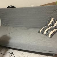 Divano letto contenitore ikea 3/4 posti
