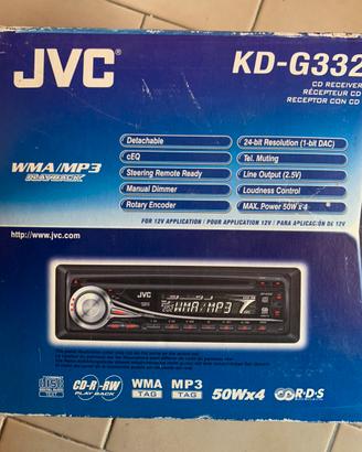 Autoradio jvc