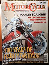 rivista THE CLASSIC MOTORCYCLE numero 5 anno 2003