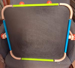 Hape Lavagnetta portatile Double Face cavalletto