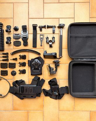 GoPro Hero 6 Black + valigetta e accessori