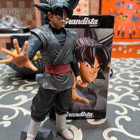 Black goku figure dragon ball banpresto grandista