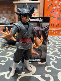 Black goku figure dragon ball banpresto grandista