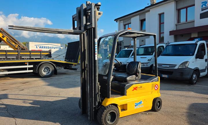 Carrello elevatore elettrico OM XE 20 - 20 q.li - 