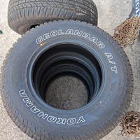 Gomme 245/75 r 17 per jeep wrangler 